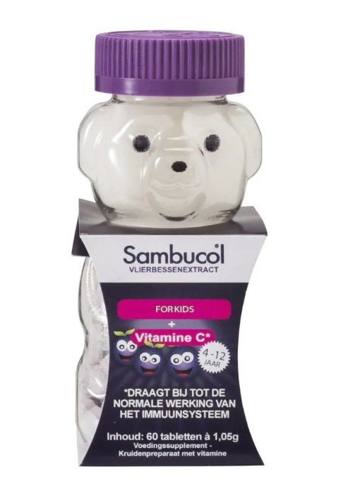 Kids Kauwtabletten 60 stuks