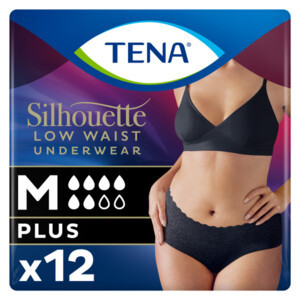 Silhouette Low Waist Underwear M Plus 12 Stuks
