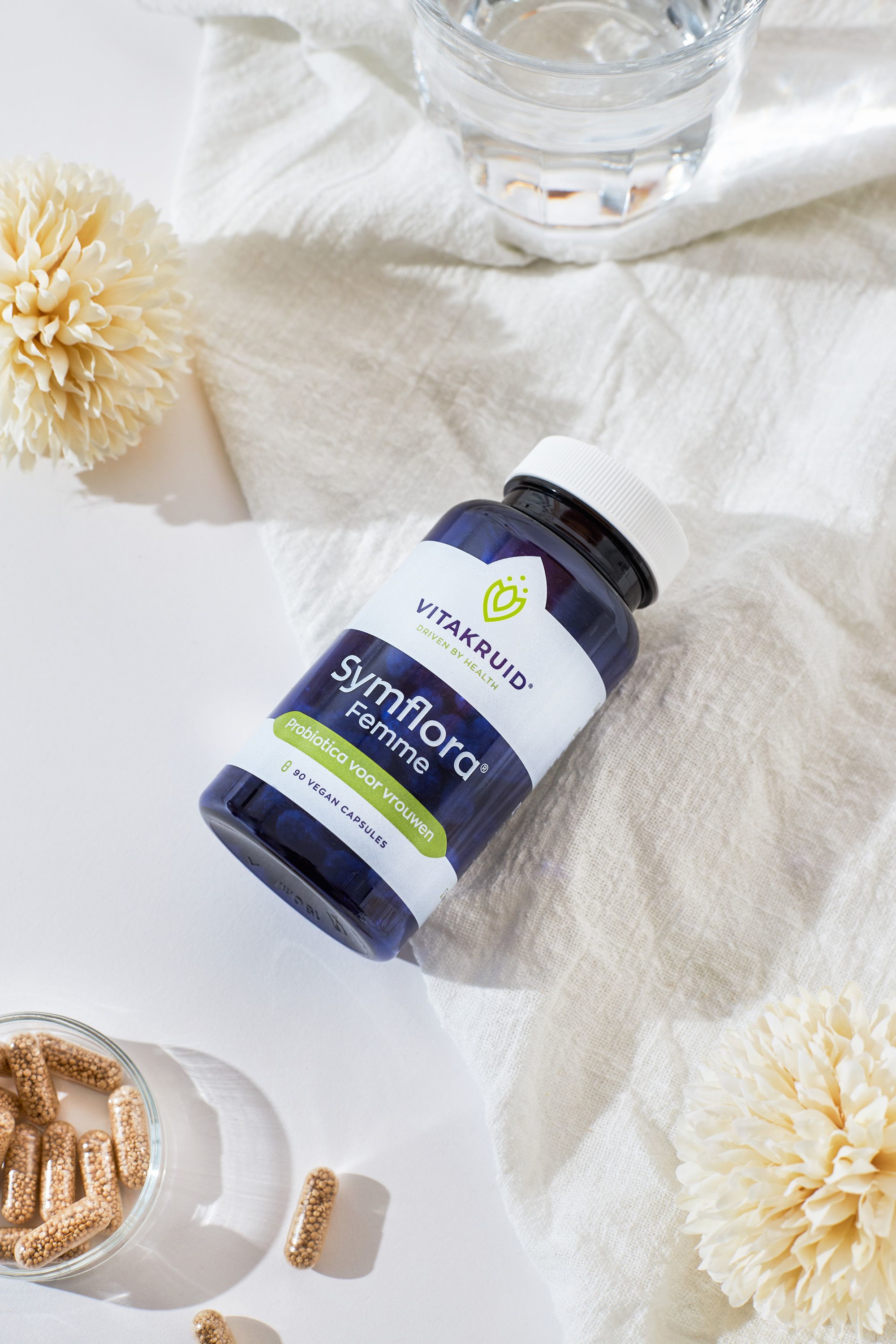 Vitakruid Symflora Femme 90 Vegicaps