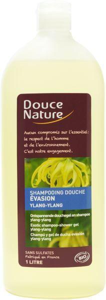 Douce Nature Douchegel & Shampoo Ontspannend 1000ml