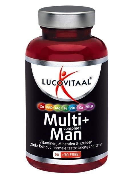 Multi Compleet Man 120tb