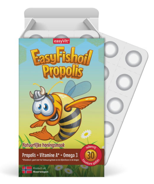 Easyfishoil propolis 30 Stuks