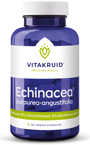 Vitakruid Echinacea Purpurea-Angustifolia 90 Vegan Capsules