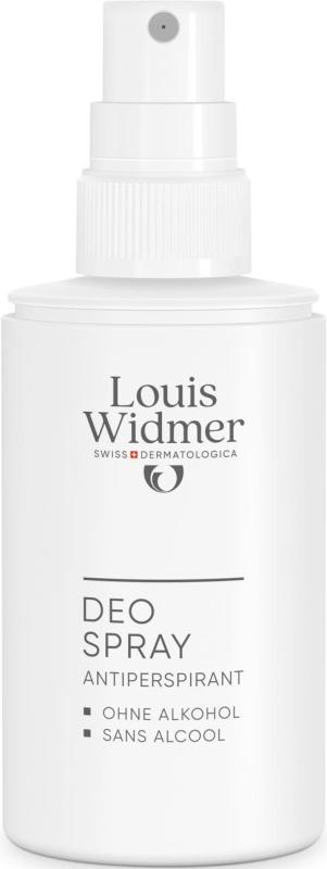 Louis Widmer Deo Spray Antiperspirant Licht Geparfumeerd 75ml