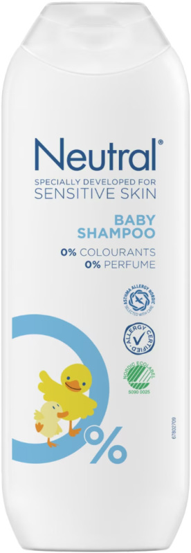 Baby Shampoo Parfumvrij 250ml