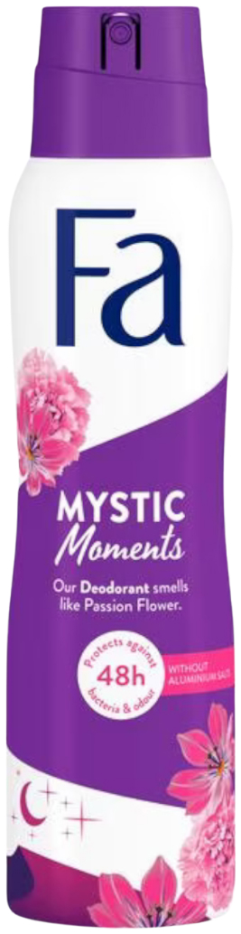 Fa Deodorant Spray Relaxing Mystic Passionflower 150 ML