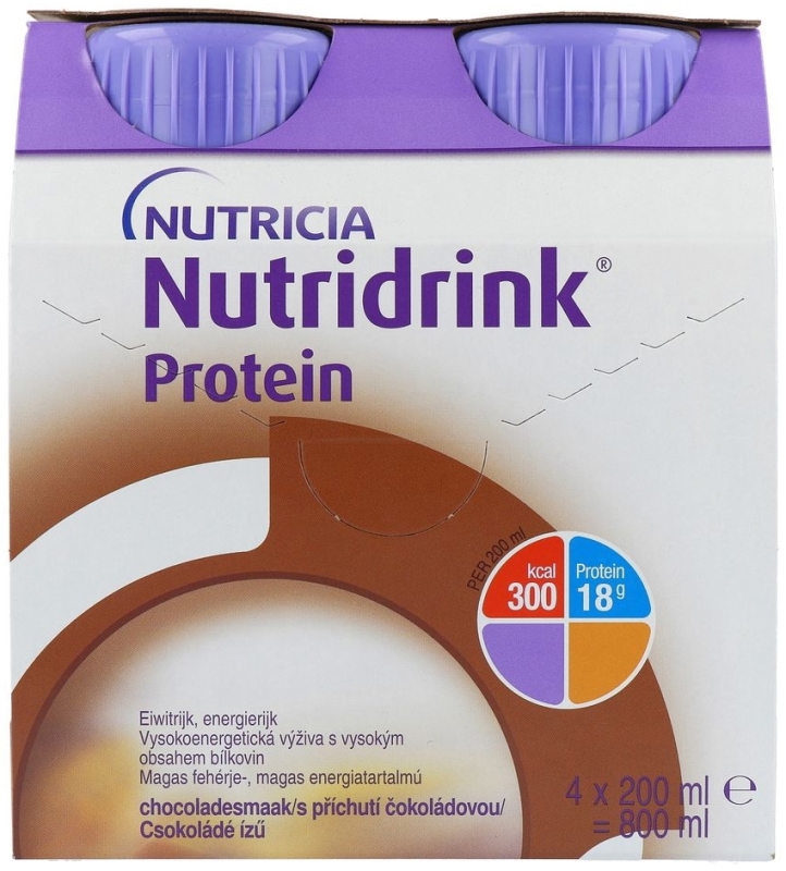 Protein chocola 200ml 4st