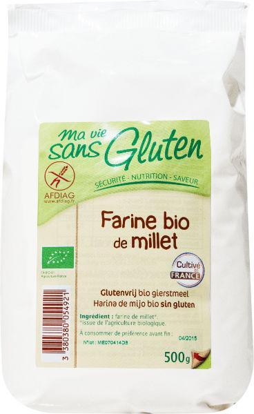 Gierstmeel bio - glutenvrij 500g