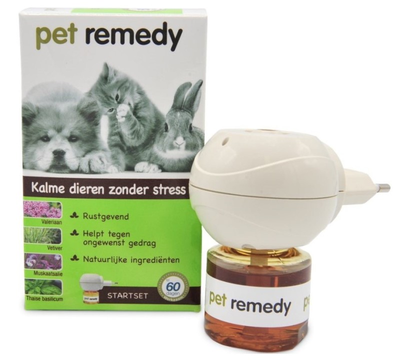 Verdamper met Navulling set