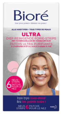 Ultra Diep Reinigende Poriestrips 6 stuks
