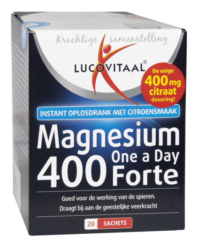 Magnesium 400mg Forte 20 sachets