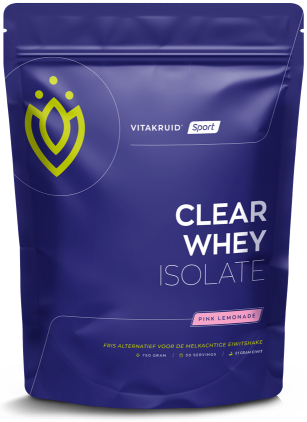 Vitakruid Clear Whey Isolate Pink Lemonade 750 Gram