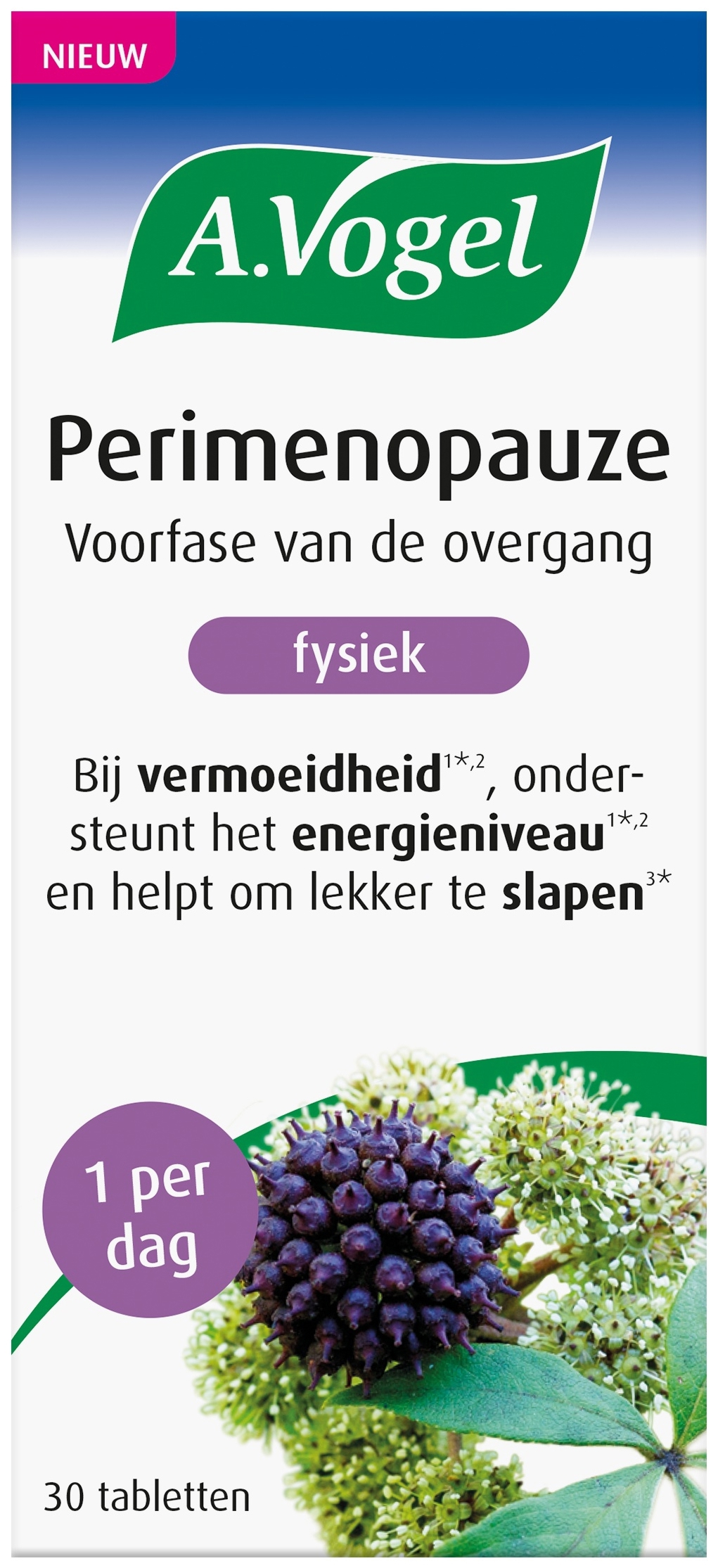 A.Vogel Perimenopauze Fysiek Tabletten 30 tabletten
