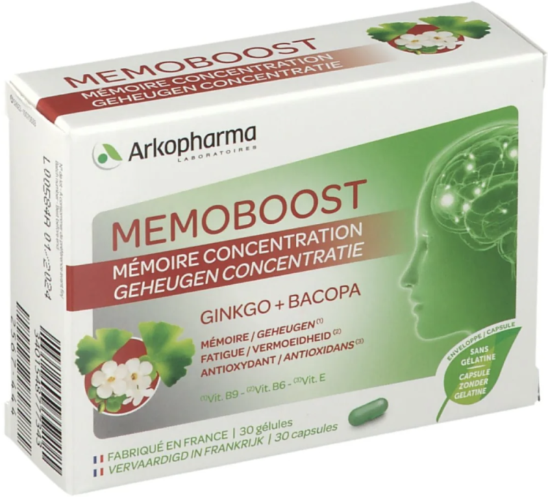 Memoboost 30 Capsules
