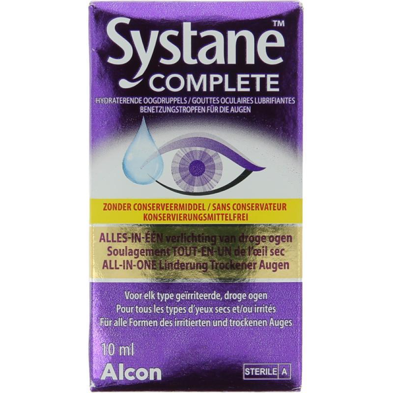 Oogdruppels Complete 10 ML