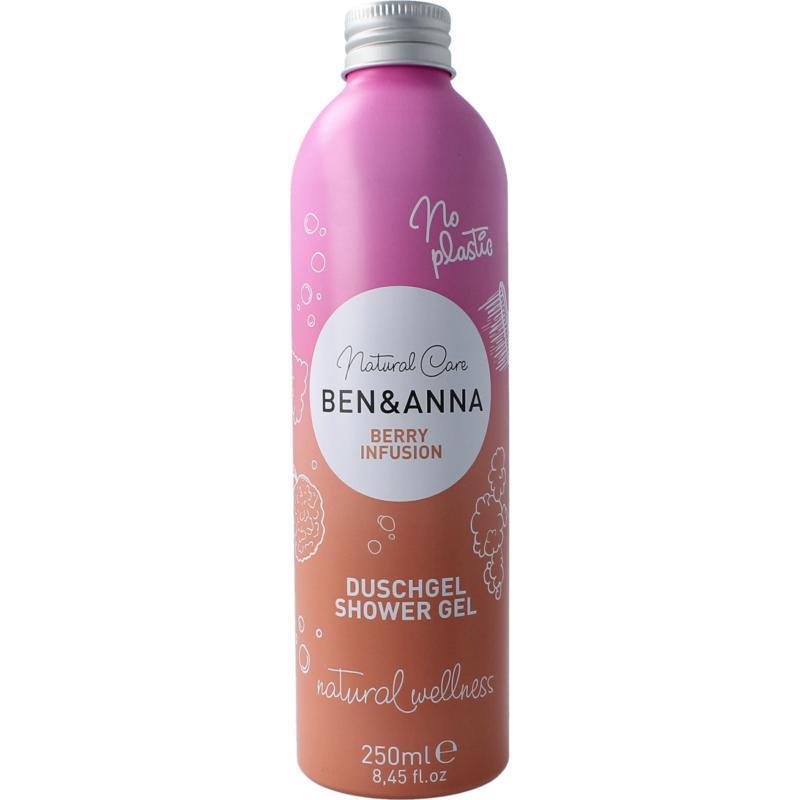 Ben & Anna Douchegel berry infusion 250ml