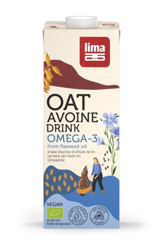 Oat Omega 3 1000ml