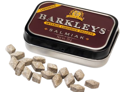 Liquorice Pellets Salmiak 20g