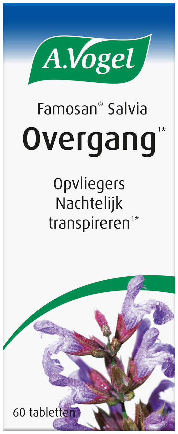 A.Vogel Famosan Salvia tabletten 60 Stuks