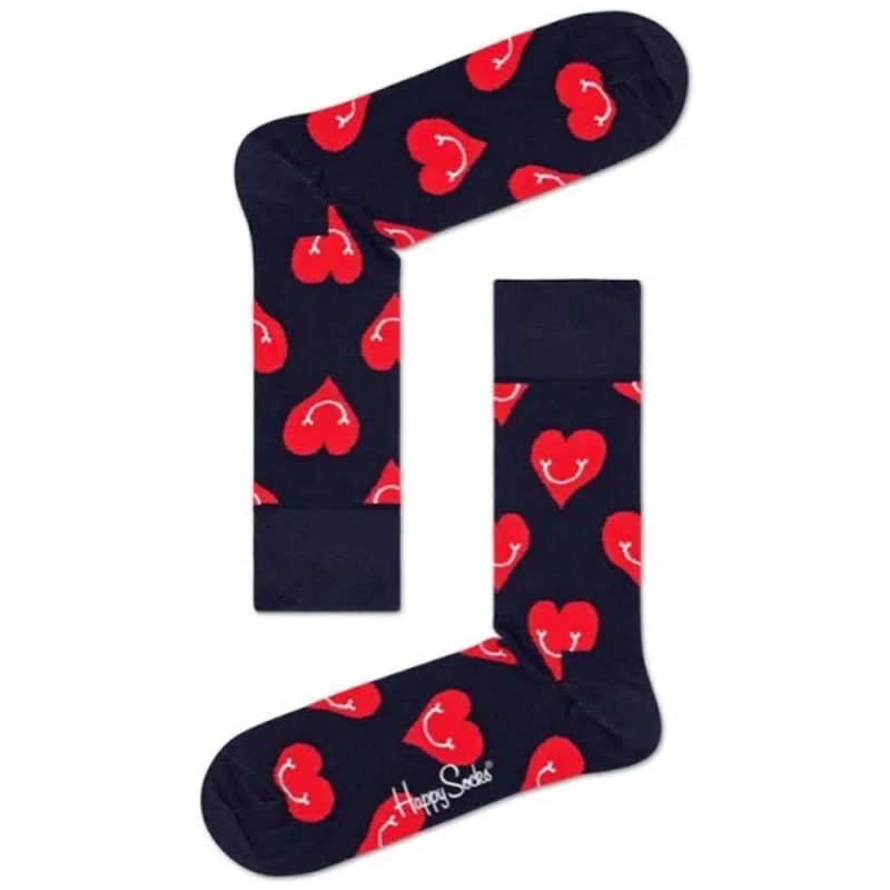 Smiley Heart Sock 41-46