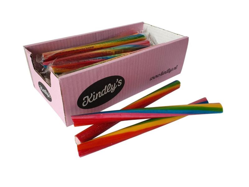 Zuurstok Regenboog 55 Gram