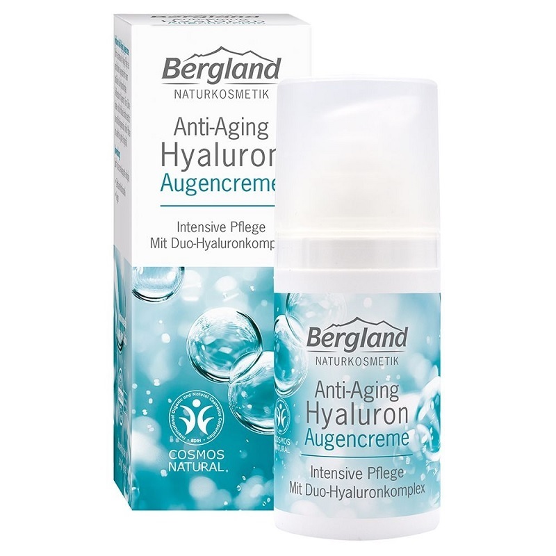 Hyaluron anti aging oogcreme 15ml