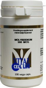 Molybdenum 500mcg 100cap