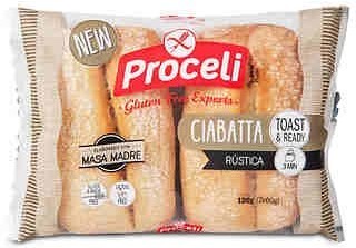 Ciabatta Rustica Glutenvrij 120g