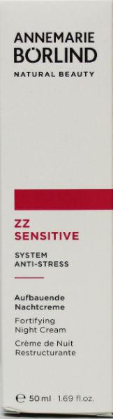 Annemarie Borlind Zz sensitive opbouwende nachtcreme 50ml
