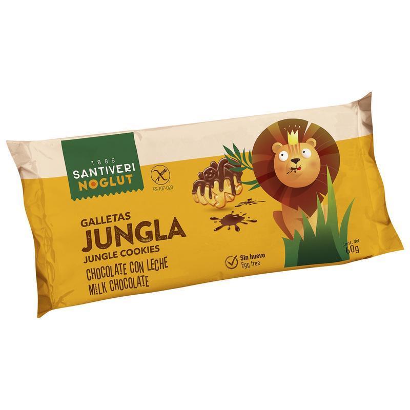 Jungle Koekjes Met Chocolade 60 Gram