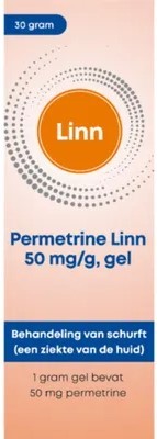 Permetrine 50mg/g Gel 30 gram