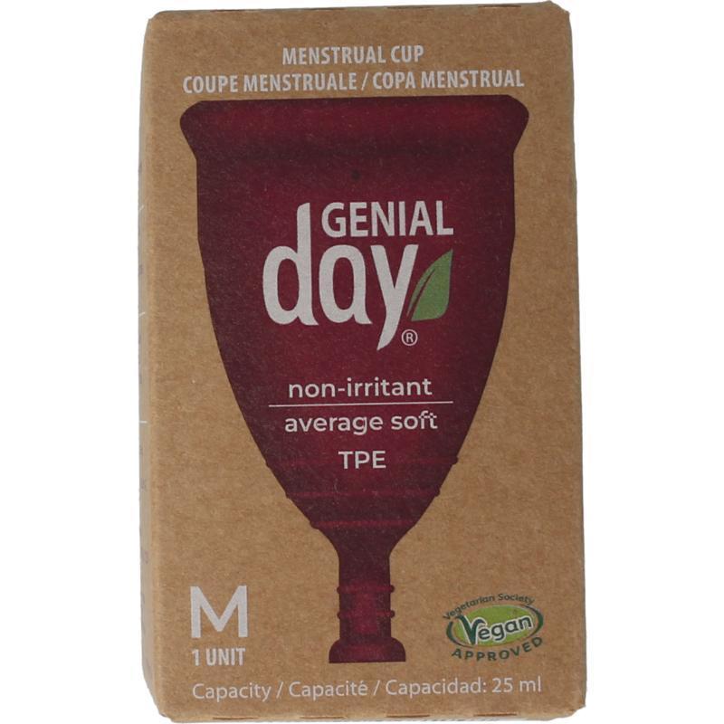 Gentle Day Menstruatie cup M 1st
