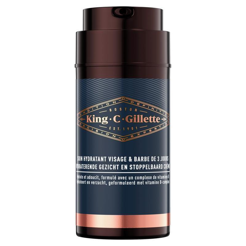 King C. Gillette Moisturiser 100 ML