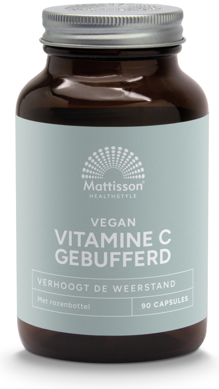 Mattisson Vitamine C Gebufferd 90 Capsules