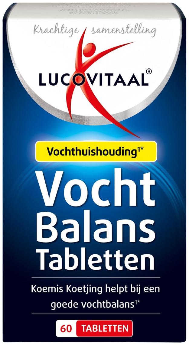 Lucovitaal Vochtbalans 60 tabletten