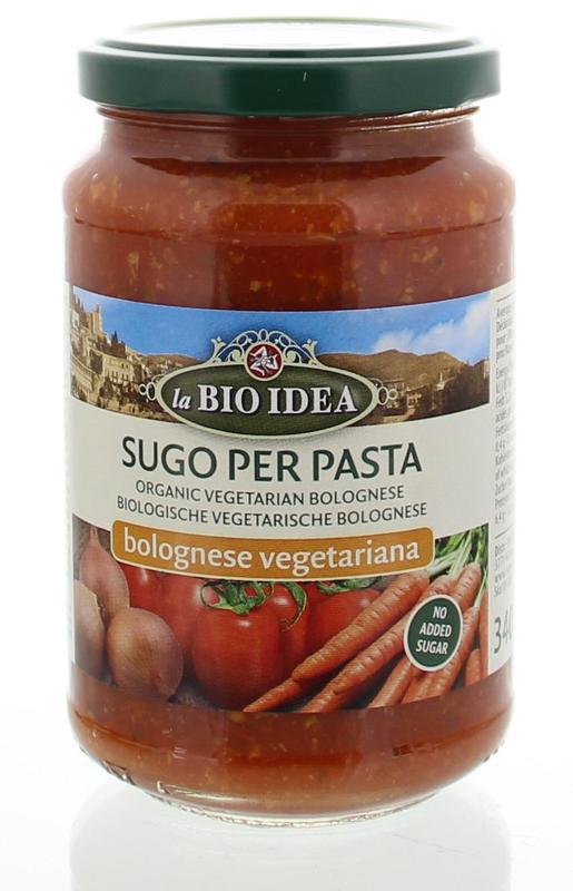 Bioidea Pastasaus vegetarisch bolognese 340g