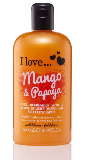 Bath & Shower Cream Mango & Papaya 500ml