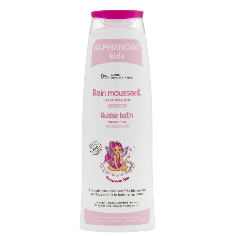 Kids bubble bath princess 250ml