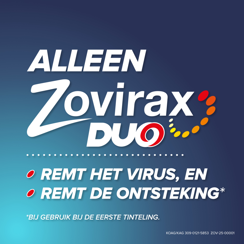 Zovirax Cream Duo 2 Gram