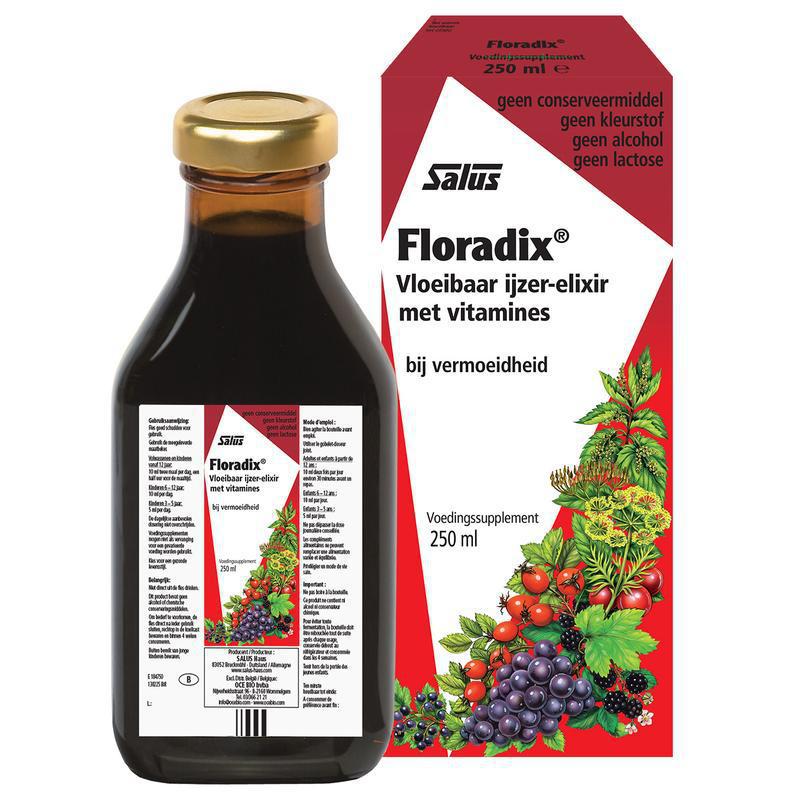 Floradix IJzer Elixer 250ml