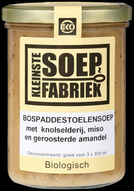 Paddenstoelsoep bio 400ml
