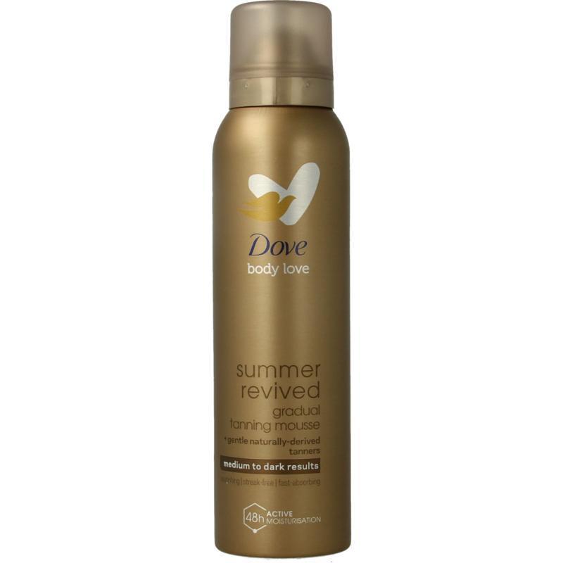 Dermaspa Body Mousse Tanning Fairmedium 150 ML