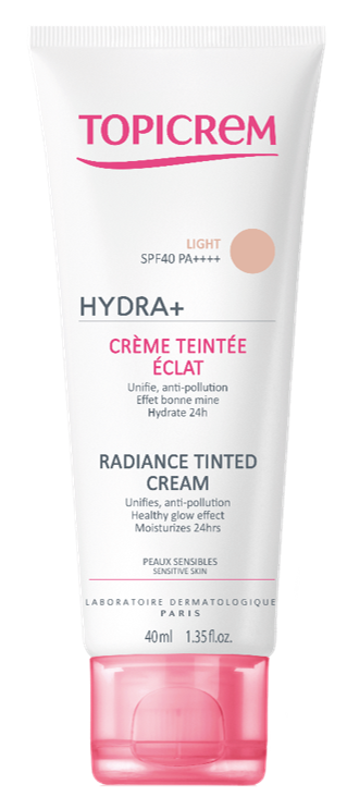 Getinte Crème Gezonde Uitstraling Licht 40 ml