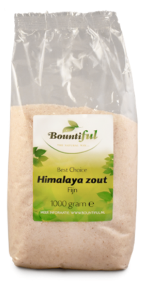 Himalaya Zout Fijn 1000g