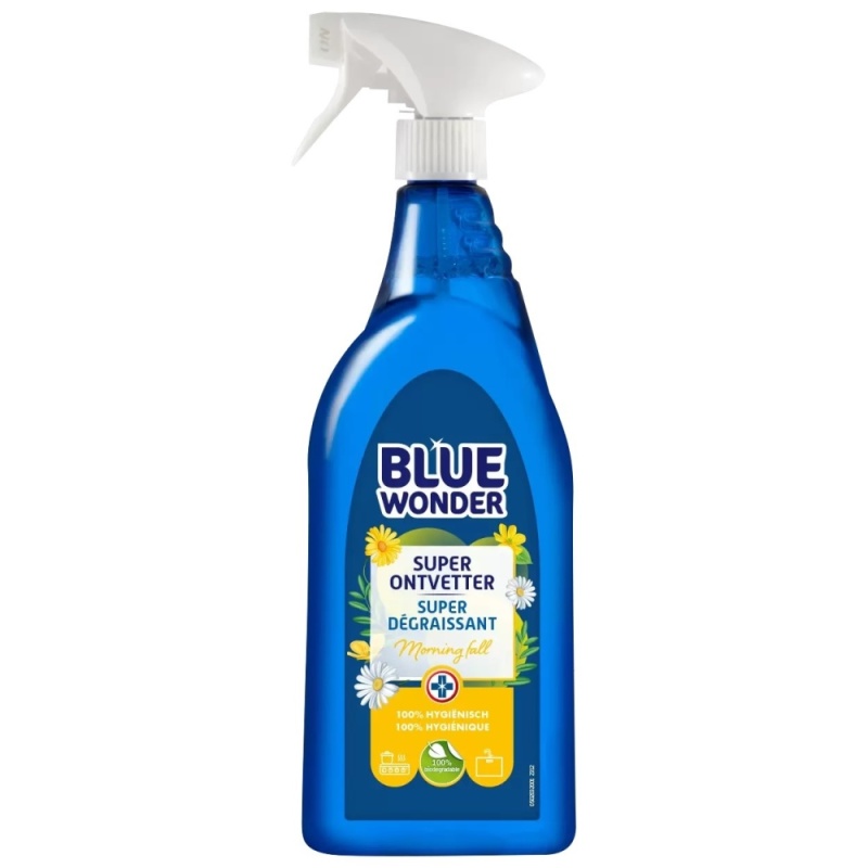 Blue Wonder Super Ontvetter 750 ML
