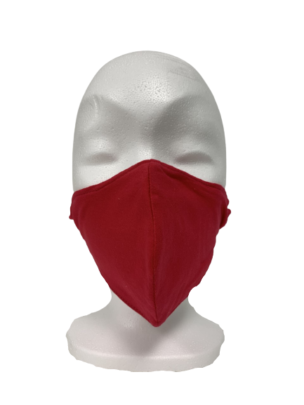 Mondkapje Fuchsia One Size - Uitwasbaar 1 stuks