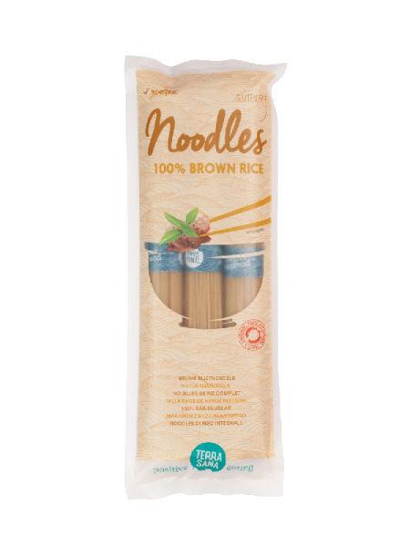 Noedels bruine rijst 250g