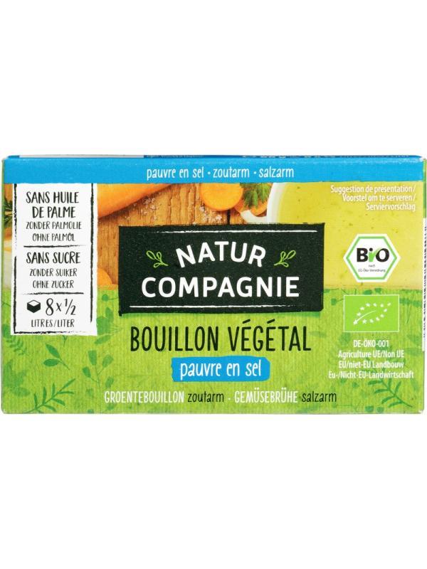 Groentebouillon zonder zout 12 x 68g