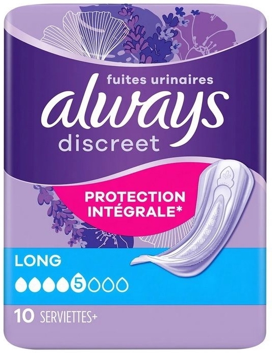 Discreet Verband Long 10st