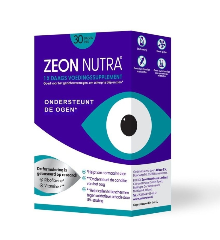 Zeon nutra 30ca